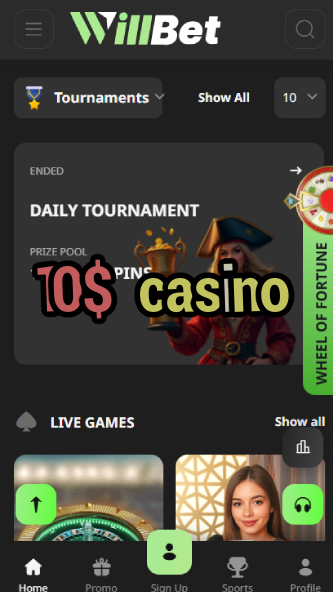 10$ Casino - Win Real Money with Small Bets-www.bdqngd.com