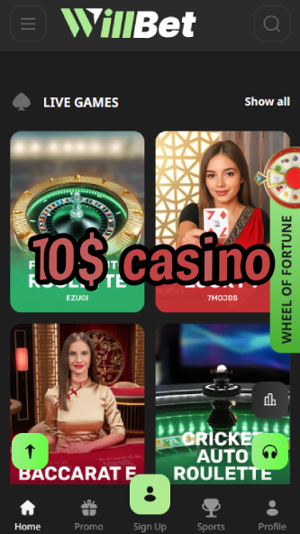 10$ Casino - Win Real Money with Small Bets-www.bdqngd.com
