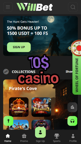 10$ Casino - Win Real Money with Small Bets-www.bdqngd.com