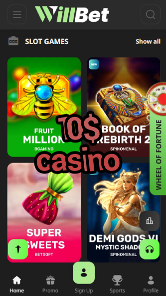 10$ Casino - Win Real Money with Small Bets-www.bdqngd.com