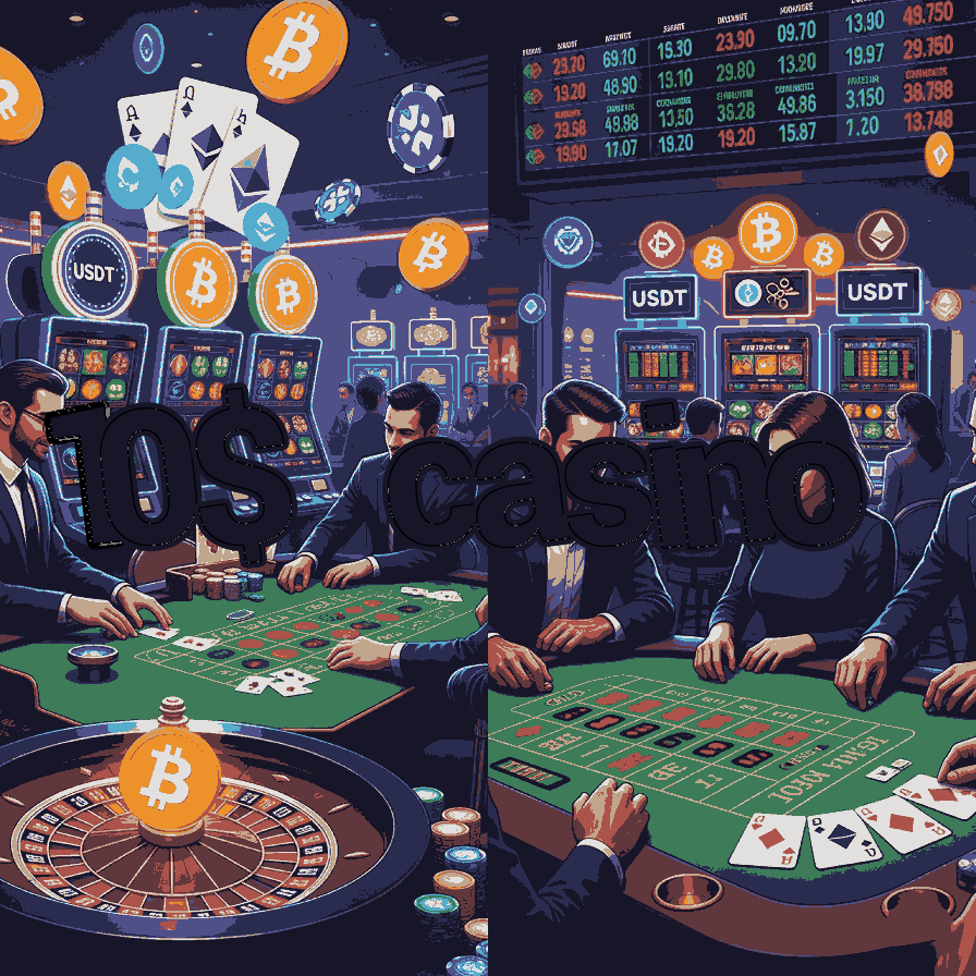10$ Casino - Win Real Money with Small Bets